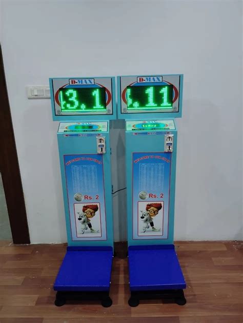 Coin Operated Weighing Machine に対する画像結果