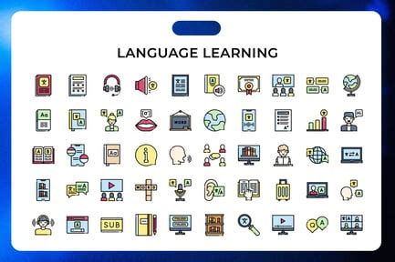 Language Community Learning Icon に対する画像結果