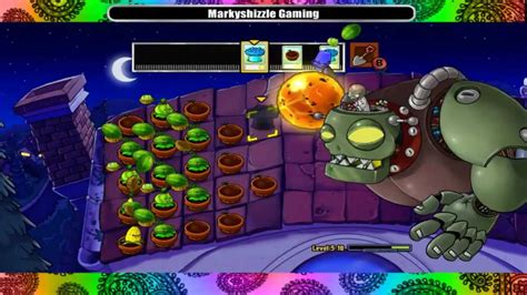 Toradh íomhá ar Plants vs Zombies Final Boss
