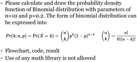 Image result for Binomial Probability Density Function