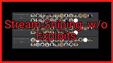 Image result for Stream Snipe Screen