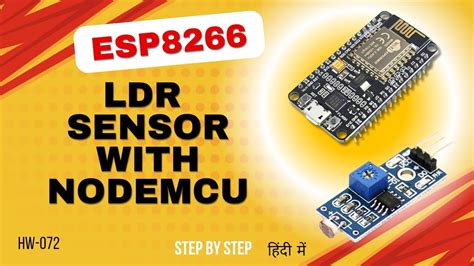 Image result for LDR Sensor with Nodemcu