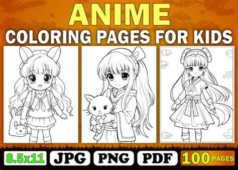 Image result for Kid-Appropriate Anime Coloring Pages