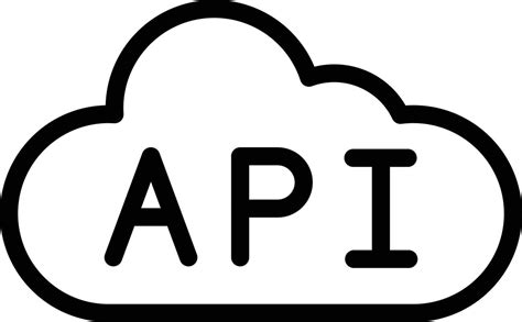Image result for API Icon Black Background