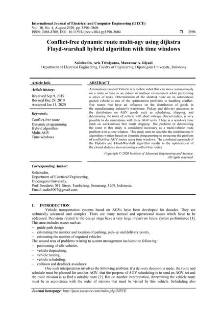Toradh íomhá ar Dijkstra Algorithm for Dynamic Route Adjustment Obstacle Detection