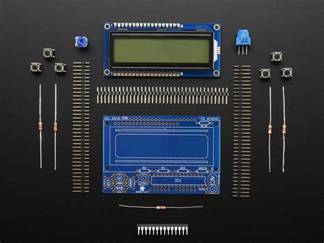 Arduino 16X2 LCD Keypad Shield に対する画像結果