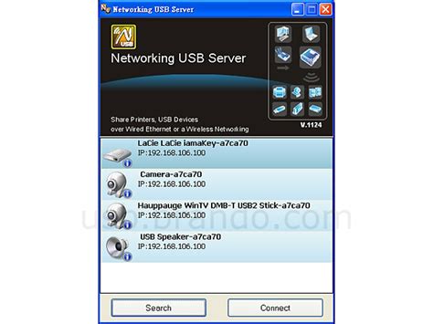 Networking USB Server に対する画像結果