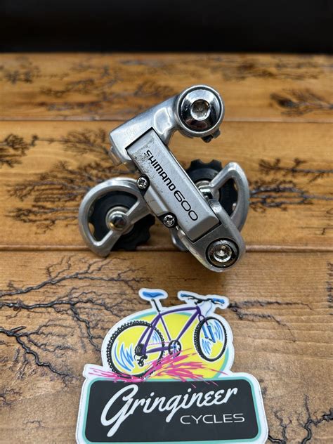 Vintage Shimano 600 6207 Rear Derailleur に対する画像結果