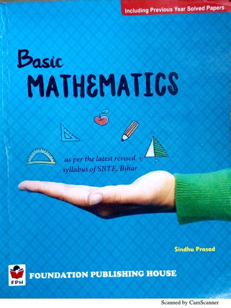Image result for Basic Mathematics by PW