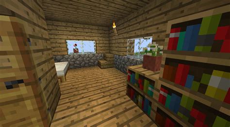 Minecraft Village House Inside