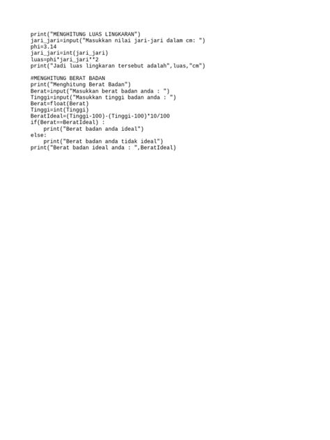 Image result for Tugas Program Python
