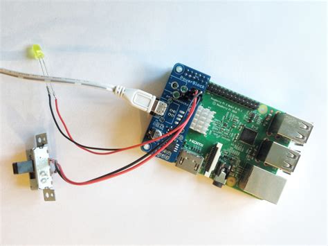 Toradh íomhá ar Raspberry Pi USB Power Switch