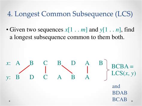 Afbeeldingsresultaten voor LCS CPP in Analysis of Algorithm