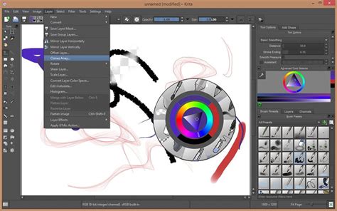 Image result for Free Drawing Software for Windows 10 Krita