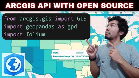 Image result for ArcGIS REST API Using Python