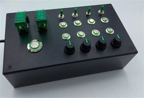 Afbeeldingsresultaten voor PC Flight Button Box