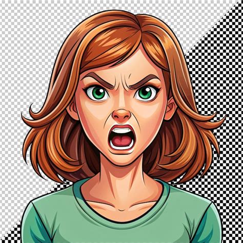 Toradh íomhá ar Angry User Vector