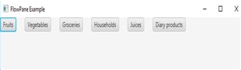 Flowpane JavaFX Error に対する画像結果