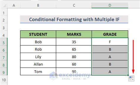 If Statements in Conditional Formatting Excel に対する画像結果