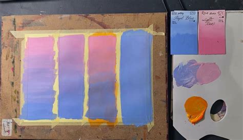 Toradh íomhá ar Gradient Color Paint