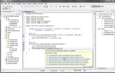 Toradh íomhá ar ListAdapter Android