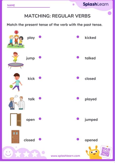 Writing Practice Verbs Grade 2 に対する画像結果