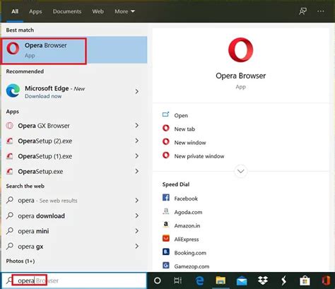 Image result for How to Uninstall Opera Mini Windows 11