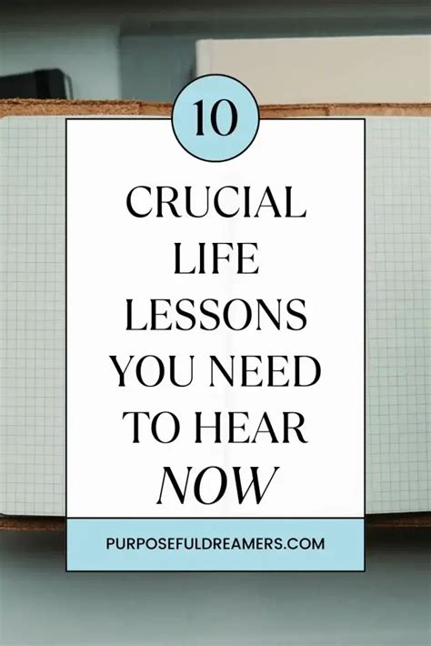 Image result for Life Essential Lessons