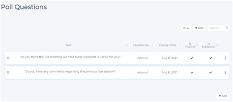 Image result for Poll Module