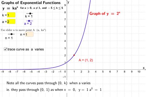 Exploring Graphs of Exponential Functions に対する画像結果