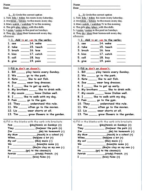Toradh íomhá ar Simple Present Test 1 Answer Sheet.pdf