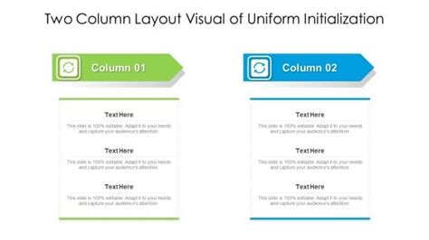 Afbeeldingsresultaten voor Two-Column Layout PPT