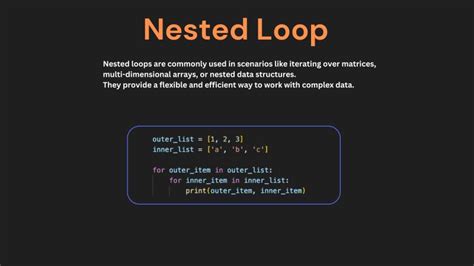 Nested Loop Python Triple Nestedex に対する画像結果