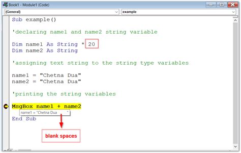 Image result for VBA String Length
