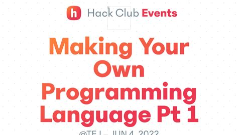 Image result for Create Your Own Programming Language