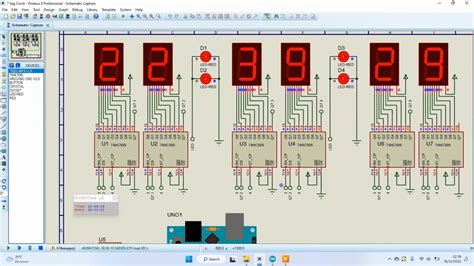 Toradh íomhá ar Stopwatch Seven Segment Arduino