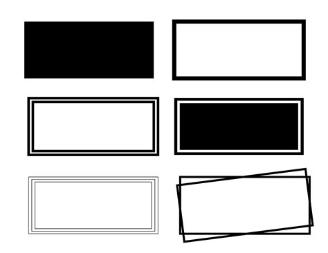 Rectangle Python SVG に対する画像結果