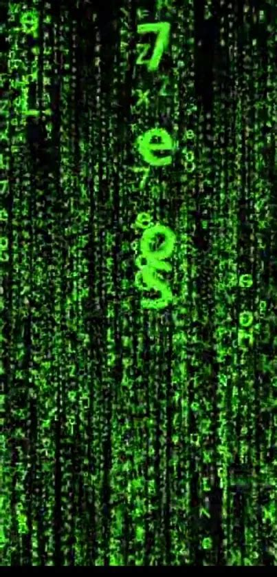 Image result for Matrix Code Phone Wallpaper