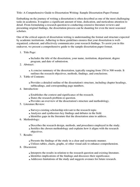 Dissertation Sample に対する画像結果