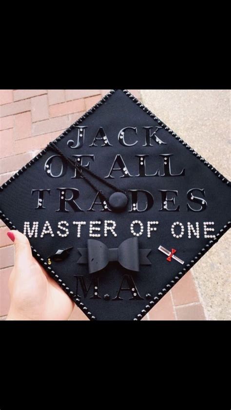 Toradh íomhá ar Masters Graduation Cap