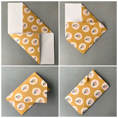 Toradh íomhá ar How to Make a Paper Folder Letter Size