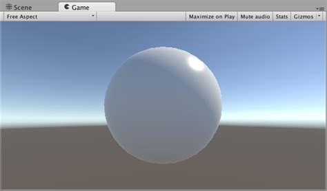Texture Image for Sphere in Unity 3D Model に対する画像結果