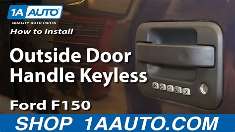 Image result for 2016 F150 Finding Keypad Code Using 2 Keys
