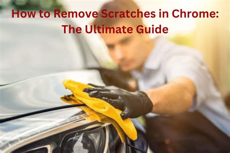 Image result for How to Fix Chrome Scratches