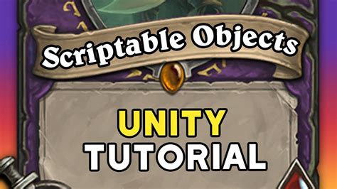 Toradh íomhá ar Unity Create Scriptable Object