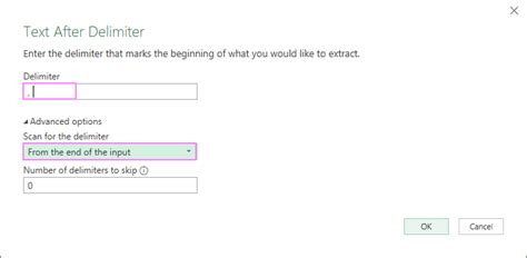 Toradh íomhá ar Power Query Extract