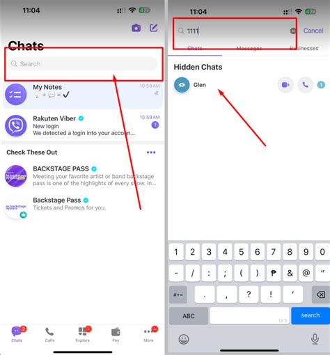 Image result for Viber Hidden Chat