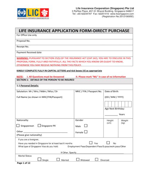 Image result for Life Insurance Application