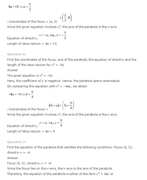 Afbeeldingsresultaten voor Conic Sections Class 11 Name Written Beautifully