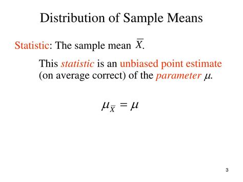 Sampling Distribution Formula for Sample Mean に対する画像結果